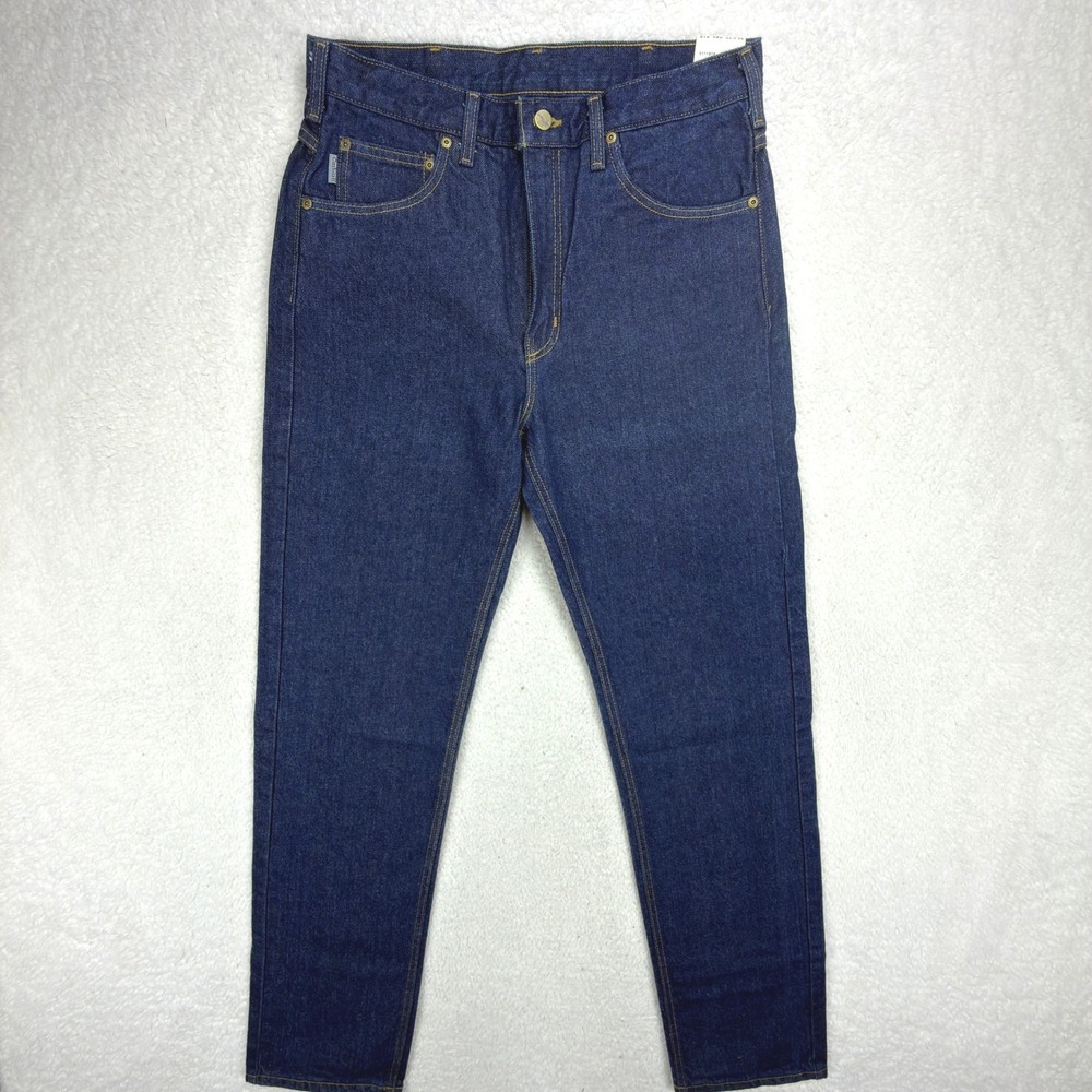 Carhartt Traditional Fit Straight Leg Jeans Men 33x36 B18 PRW Prewashed NWT NOS - Picture 2 of 7